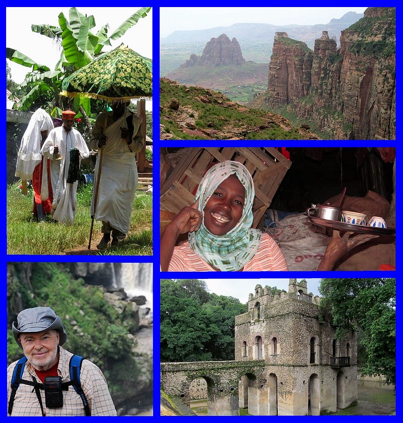 Viatge a Etiòpia i a les fonts del Nil Blau